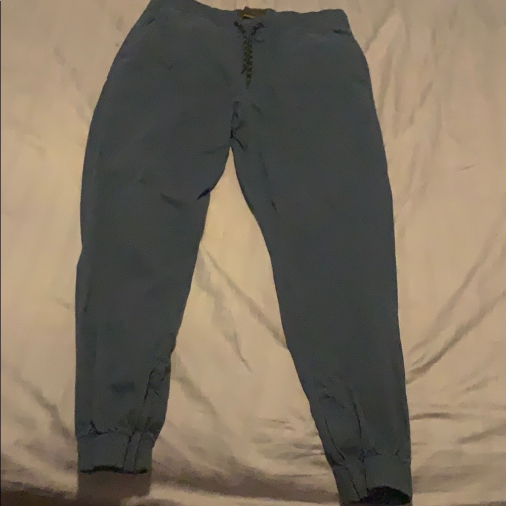 (3 for $15) Tainted Denim Navy Blue Joggers 30 Width 34 Length